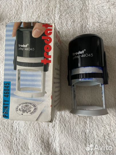 Оснастки для печатей