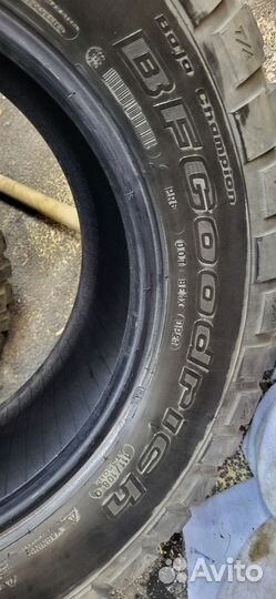 Bfgoodrich All-Terrain T/A 255/75 R17