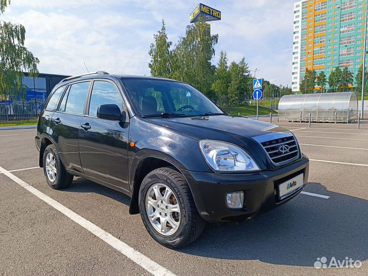 Chery Tiggo (T11) 1.6 МТ, 2012, 124 000 км