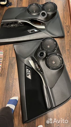 Подиумы с дверными картами allion 265zrt