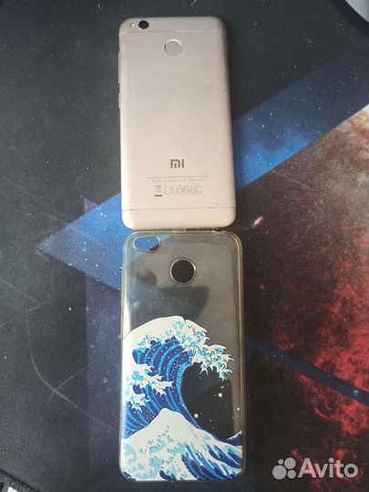 Телефон Xiaomi 4x Global Version(Белый)