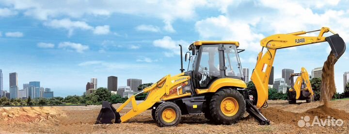 Машинист экскаватора-погрузчика в Москва и область