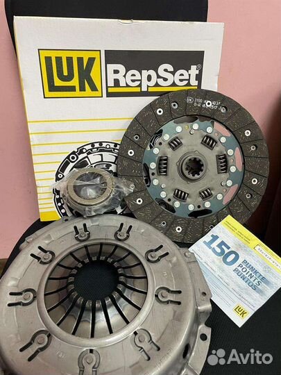 Комплект сцепления Luk на газель 405,406, 409