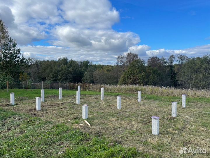 Жби сваи с установкой