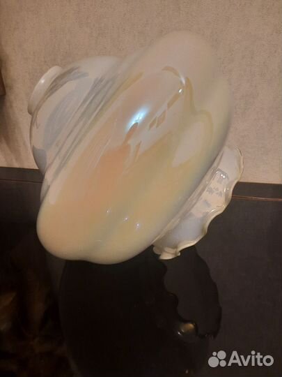 Плафон абажур СССР перламутр