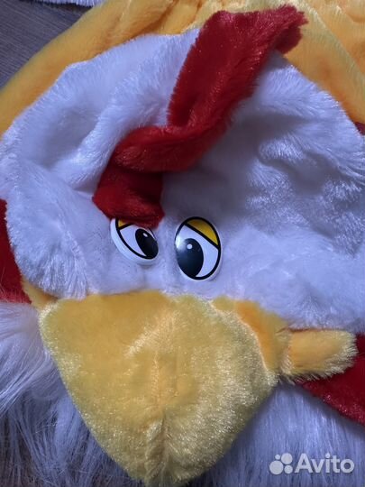 Костюм курочки новый 110-116