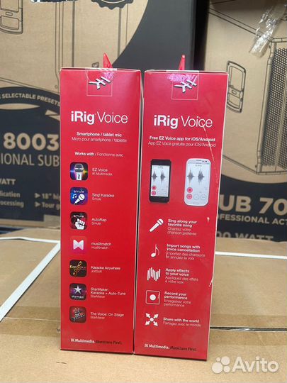 Микрофон для iOS/Android устройств