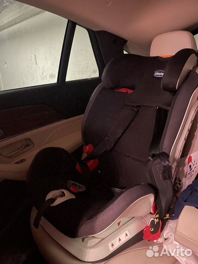 Автокресло chicco universe fix 9-36 кг