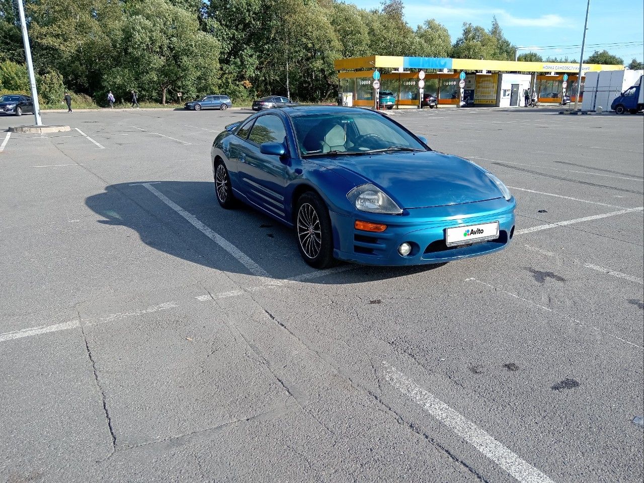 Mitsubishi Eclipse: фото из отзыва