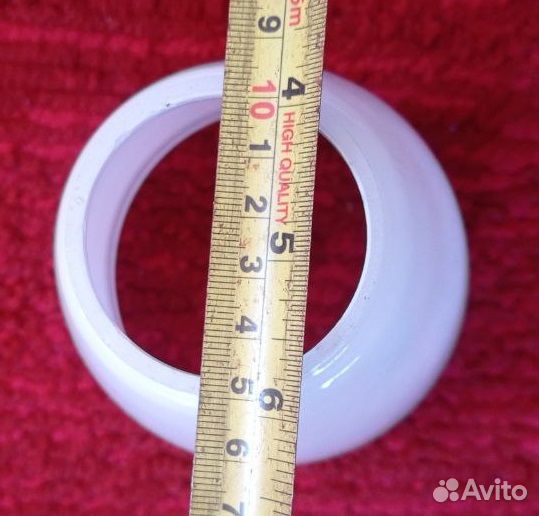 Плафон с золотой каемочкой