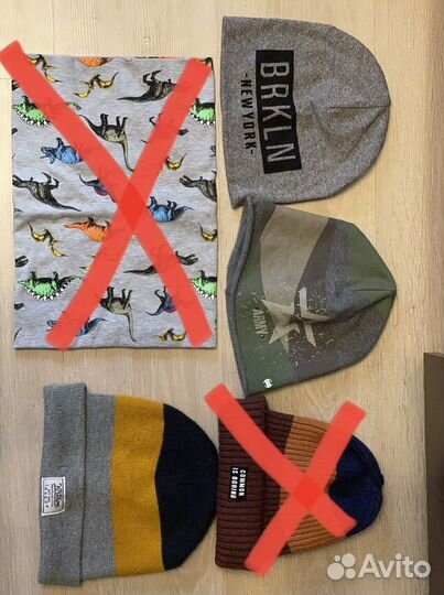 Шапки детские для мальчиков