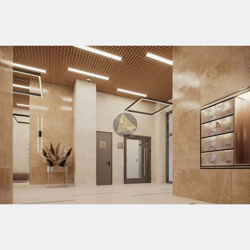 1-к. квартира, 35,6 м², 3/14 эт.