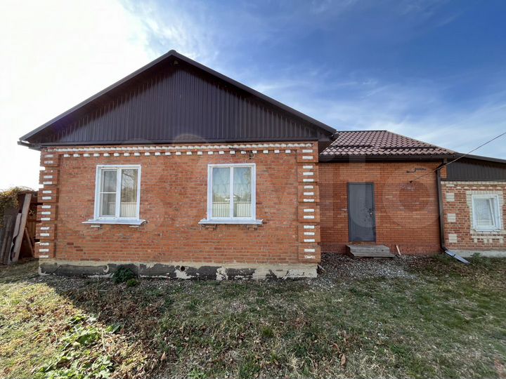 Дом 114 м² на участке 25 сот.