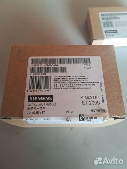 Модули контроллера Siemens