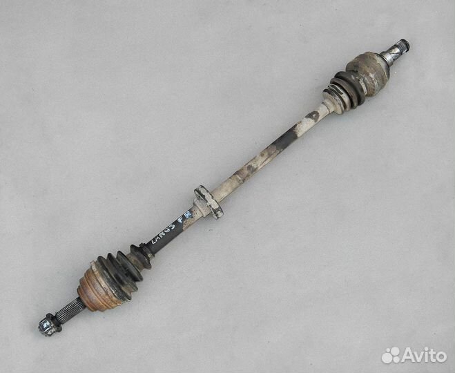 Привод передний правый Chevrolet Lanos