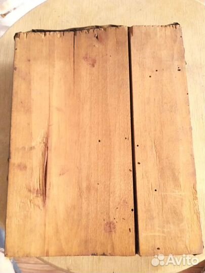 Икона писанная Господь Вседержитель. 19в. 22х18см