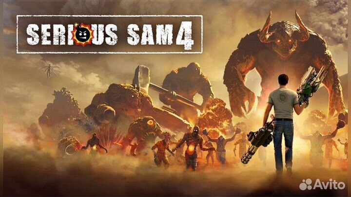 Serious Sam 4 на PS5