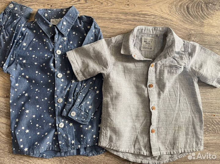 Рубашки для мальчика