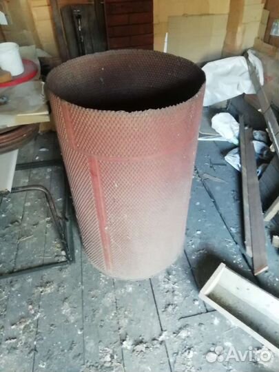 Бочка металлическая