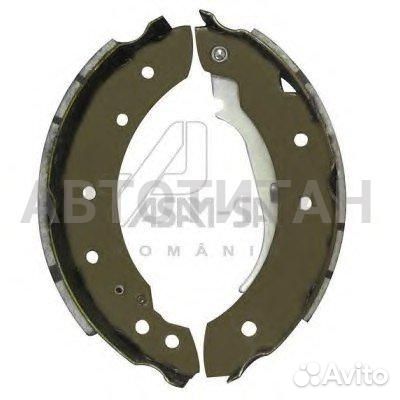 Колодки барабанные комплект 30196