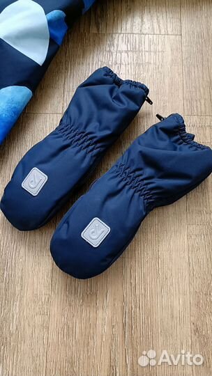 Варежки краги reima 1