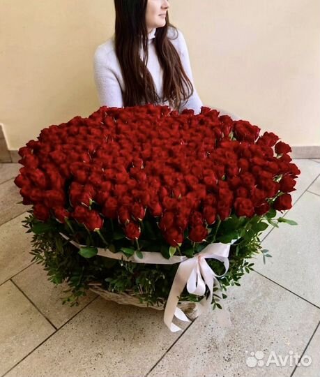 101 роза оптом
