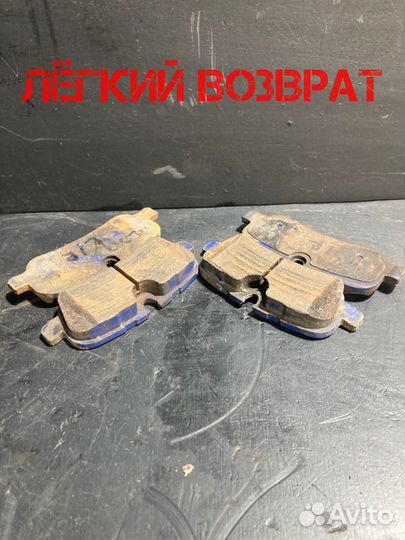 Колодки тормозные задние Land Rover Range Rover