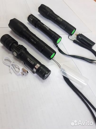 Фонари супер яркие с фокусом