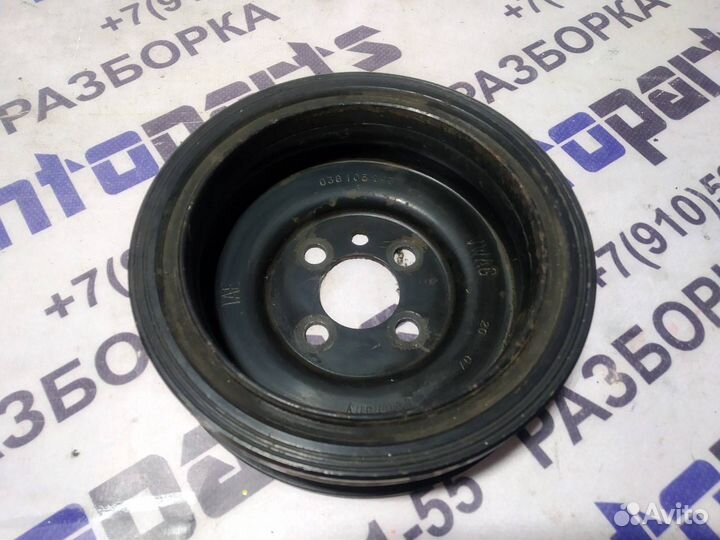 Шкив коленвала Volkswagen Passat B6 BMR 2009