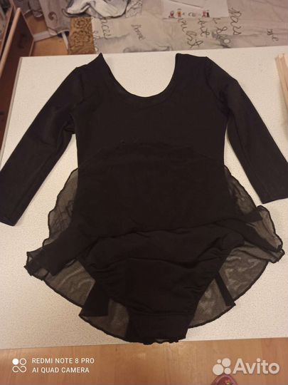 Купальник для танцев, гимнастики, ритмики