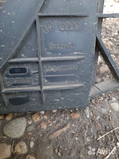 Диффузор skoda fabia