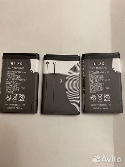 Аккумулятор для телефона Nokia