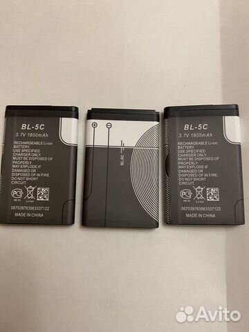 Аккумулятор для телефона Nokia