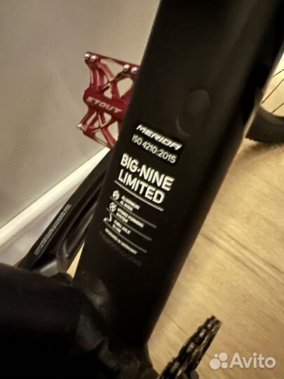 Merida big nine limited