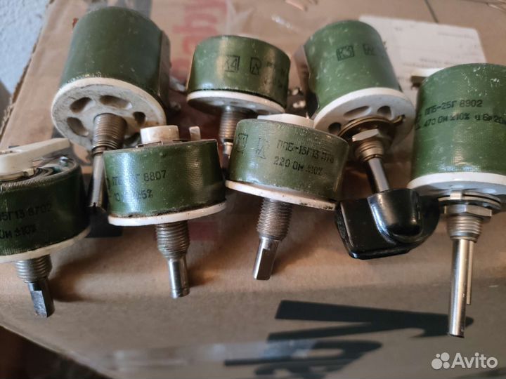 Вольтметры и амперметры СССР