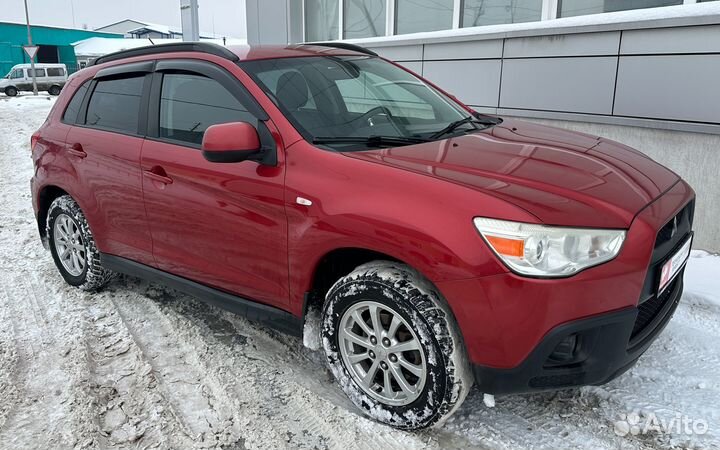 Mitsubishi ASX 1.6 МТ, 2011, 214 300 км