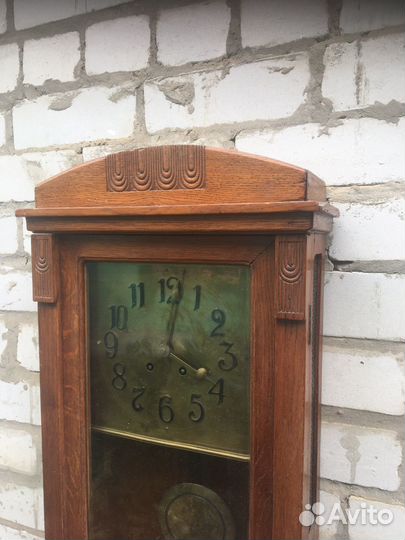 Часы старинные Lenzkirh настенные с боем