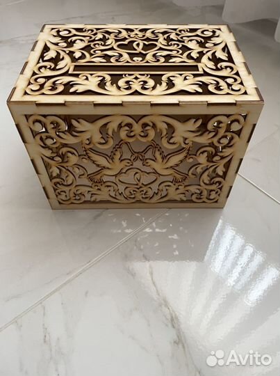 Коробка для денег на свадьбу