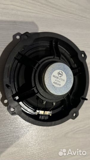 Динамик в авто штатный kia ceed передняя дверь