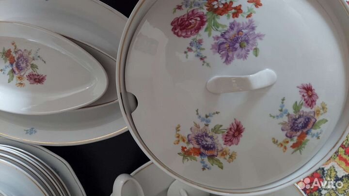 Набор столовой посуды Дулево