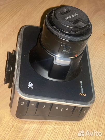 Blackmagic cinema camera 4k