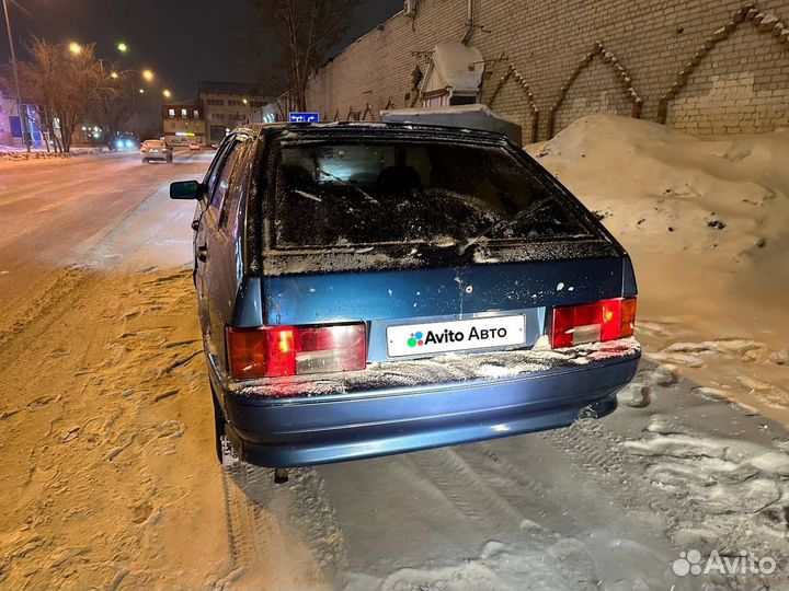 ВАЗ 2114 Samara 1.5 МТ, 2005, 200 000 км