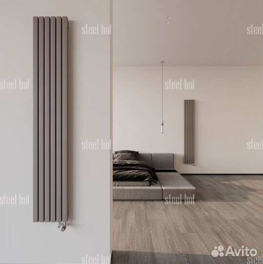 Радиатор отопления дизайнерский Steel