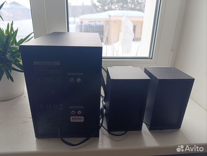 Колонки Microlab M-520
