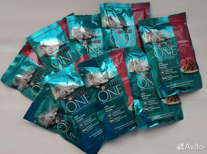 Purina One для кошек (влажный)