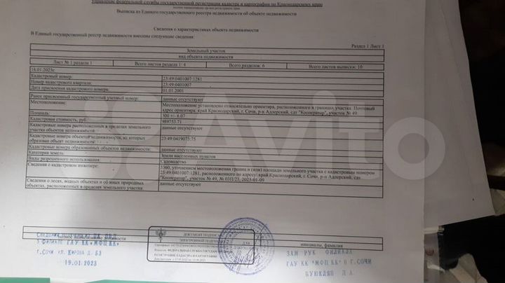 Участок 5,3 сот. (СНТ, ДНП)