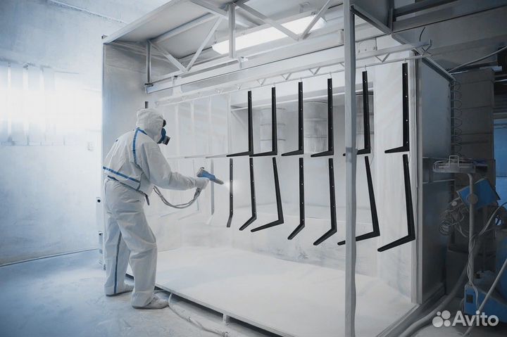 Маляр по краскопульту / Вахта