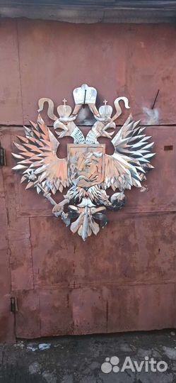 Герб россии ручной работы