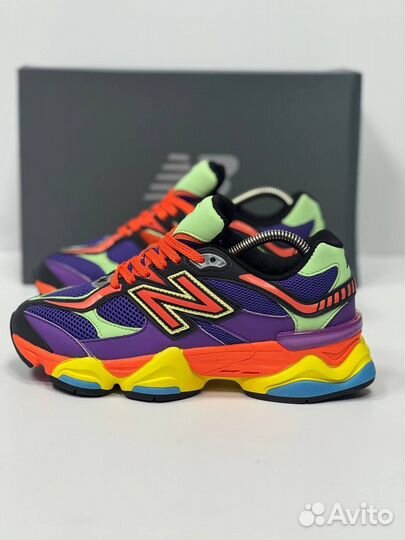 Кроссовки женские NEW Balance 9060 жёлтые 3