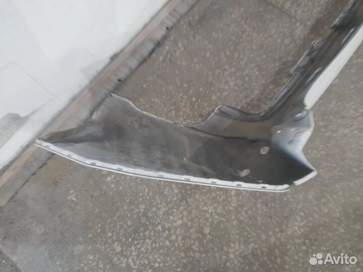 Бампер задний Mitsubishi Pajero Sport 3